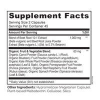 Beet Root Whole Food Blend