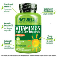 Vegan Vitamin D3, 5000 IU