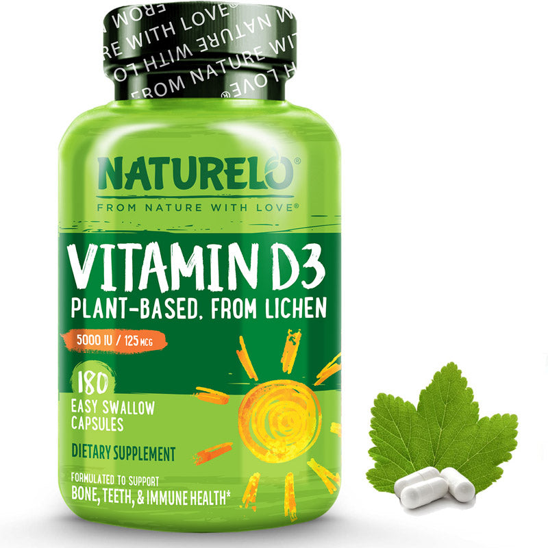 Vegan Vitamin D3, 5000 IU