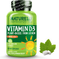 Vegan Vitamin D3, 5000 IU