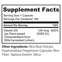 Vegan Vitamin D3, 5000 IU