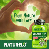Vegan Vitamin K2 & D3 Supplement
