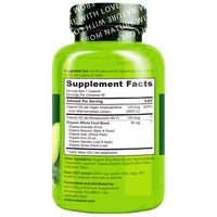 Vegan Vitamin K2 & D3 Supplement