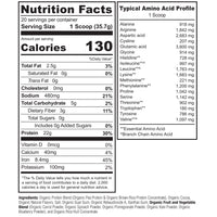 Organic Protein Plant-Based Powder
