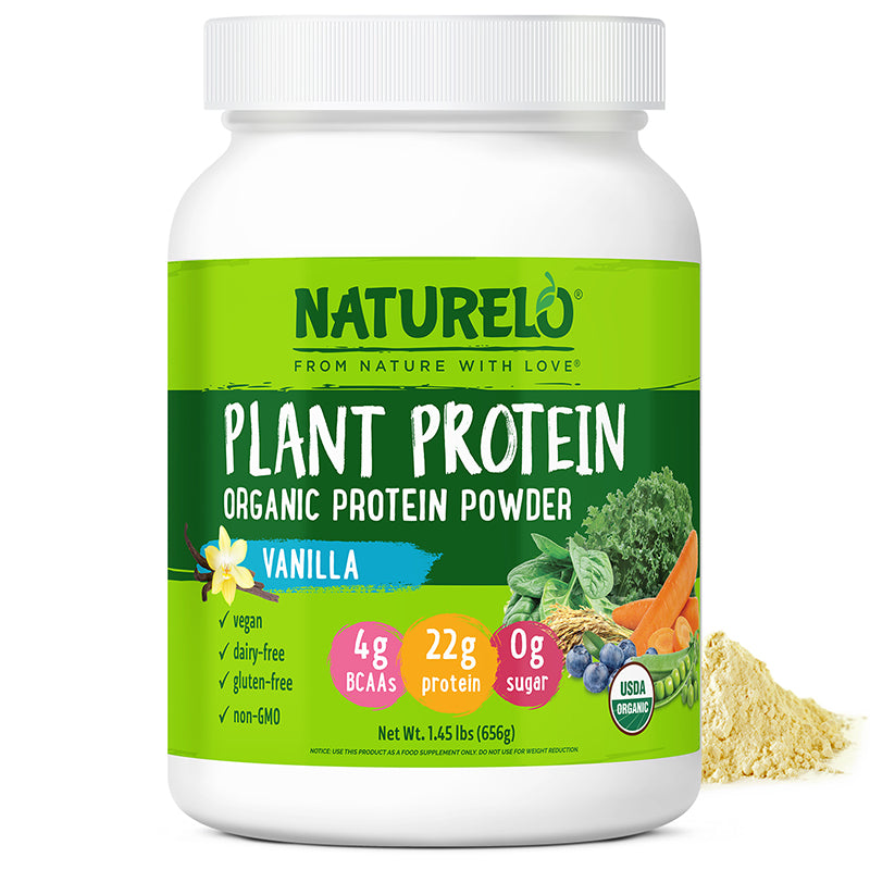 plant proteins Organic Protein Plant-Based Powder | Vegan-Friendly
