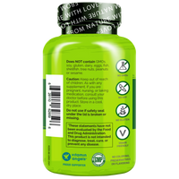 Whole Food Vegan Zinc Complex Supplement
