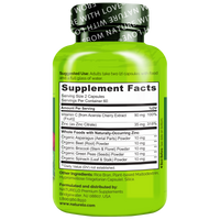 Whole Food Vegan Zinc Complex Supplement
