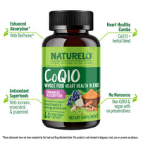 CoQ10 with Heart Health Blend