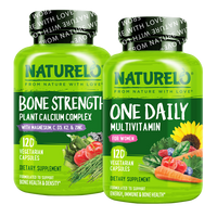 Women's One Daily Multivitamin & Bone Strength Bundle