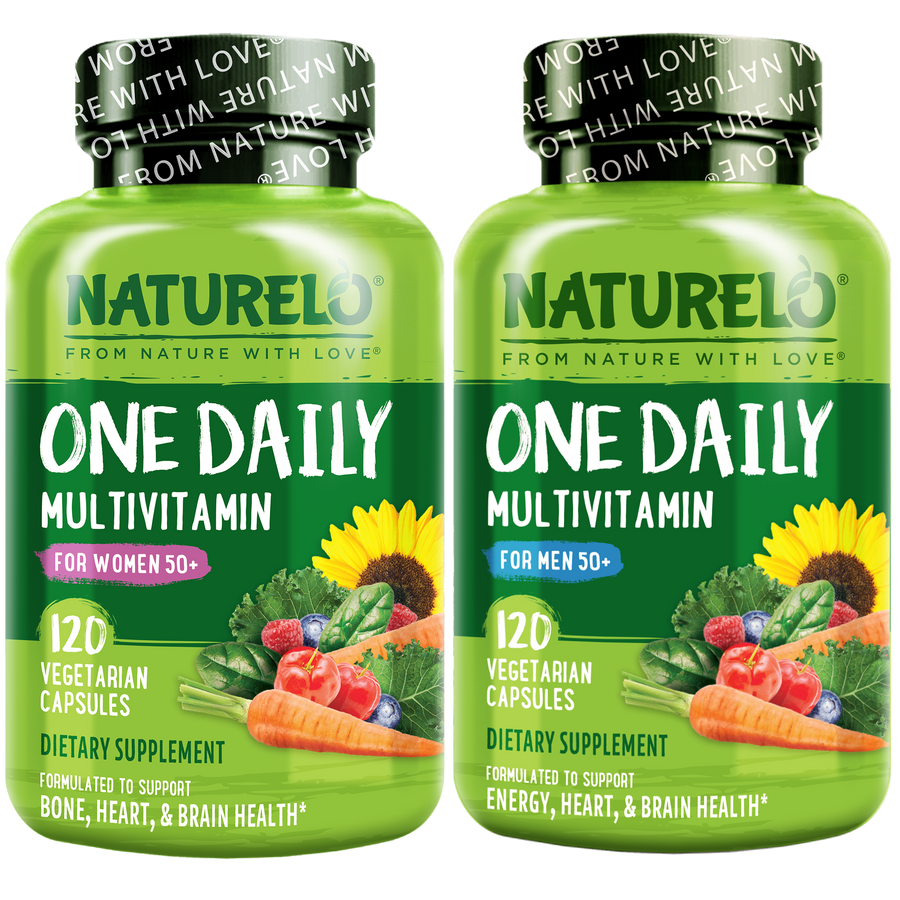 Adult 50+ One Daily Multivitamin Bundles