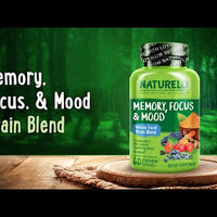 Whole Food Brain Blend Supplement