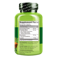 Prostate & Urinary Health Supplement with Saw Palmetto