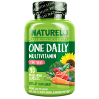 One Daily Multivitamin for Teens - Boys and Girls, 90 Capsules