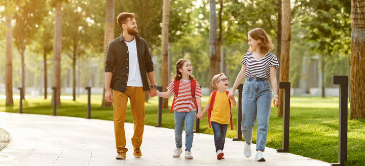 Back to School Wellness: 5 Ways Families Can Stay Healthy Together