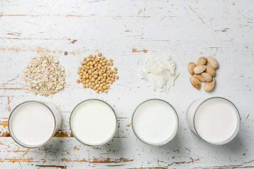 Milk Substitutes: The Best Plant-Based Milk Options