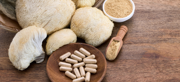 Mushroom Supplements for Immune Health
