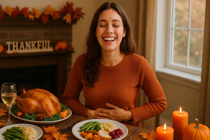 Holiday Digestive Health: How to Keep Your Gut Happy Through the Season