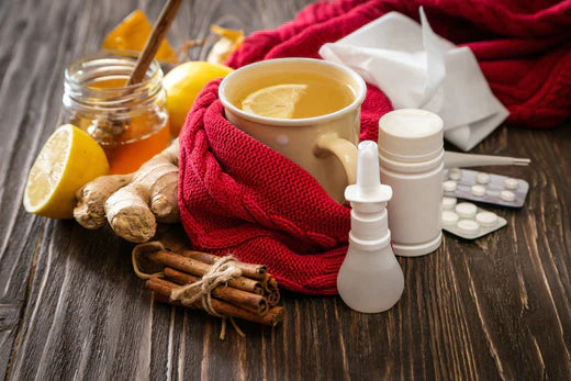 Natural Ways to Boost Your Immune System During Cold/Flu Season