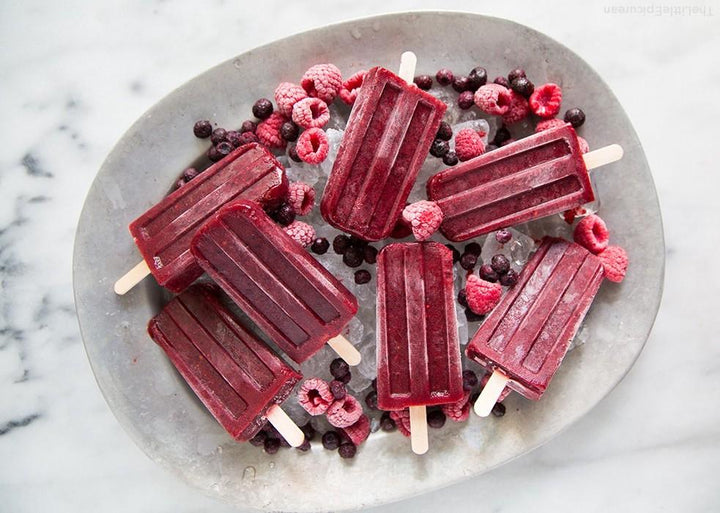 Refreshing Collagen Ice Pop Recipes to Beat The Heat