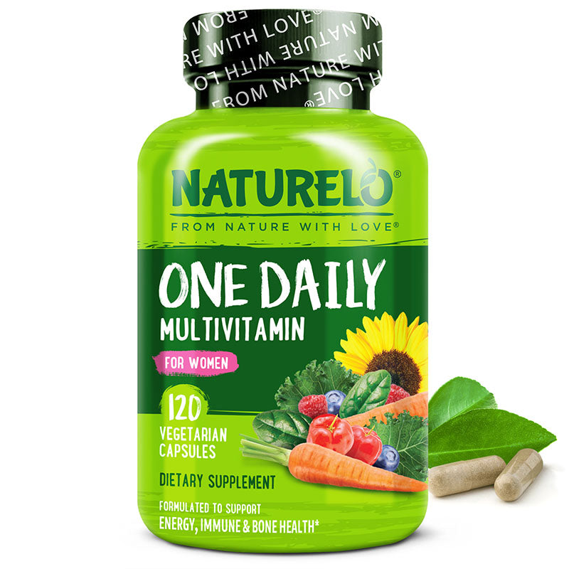 One Daily Multivitamin for Women - Vegan Friendly, Plant-Based, Whole Food Vitamin