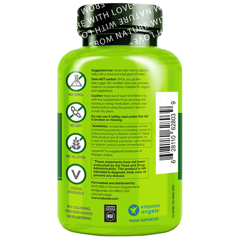 One Daily Multivitamin for Women - Vegan Friendly, Plant-Based, Whole Food Vitamin