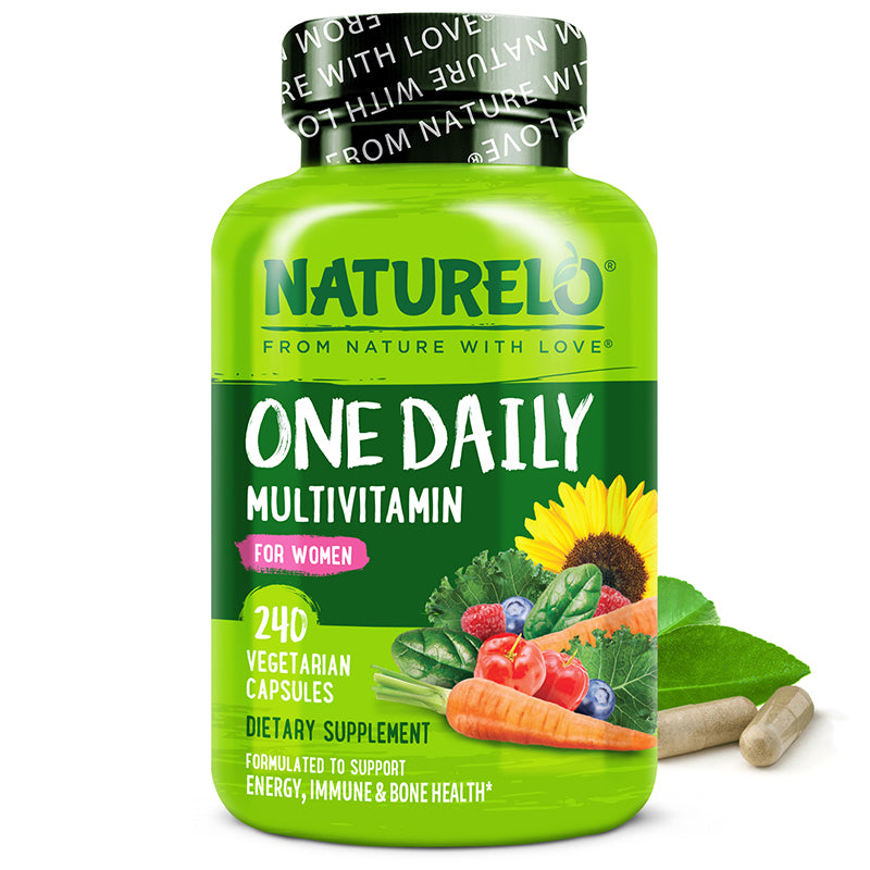 One Daily Multivitamin for Women - Vegan Friendly, Plant-Based, Whole Food Vitamin