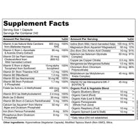 One Daily Multivitamin for Women - Vegan Friendly, Plant-Based, Whole Food Vitamin