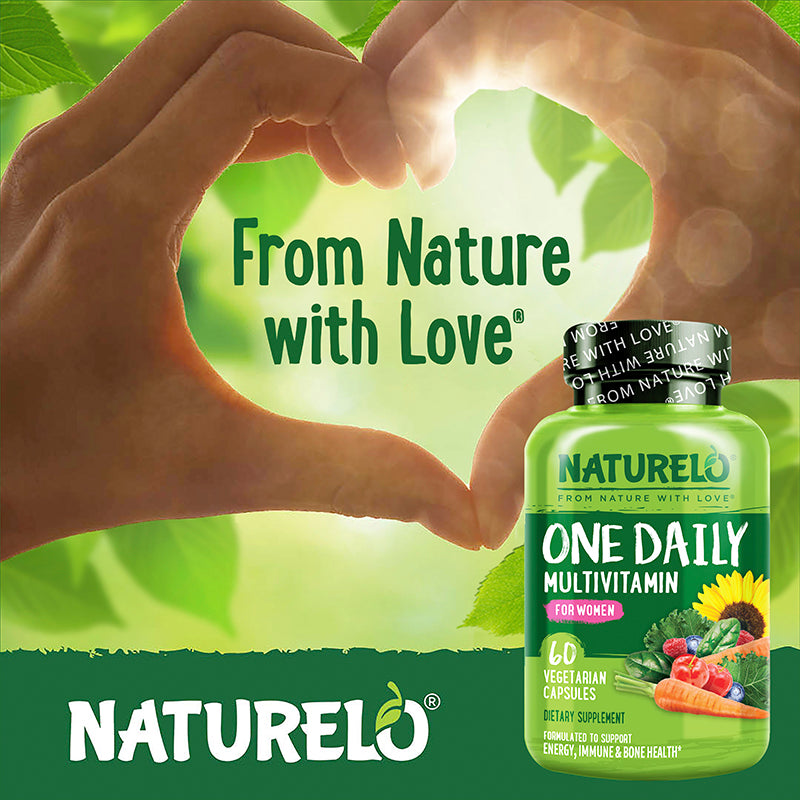 One Daily Multivitamin for Women - Vegan Friendly, Plant-Based, Whole Food Vitamin
