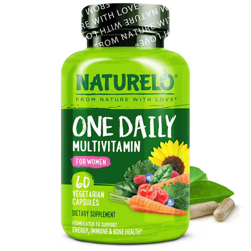 One Daily Multivitamin for Women - Vegan Friendly, Plant-Based, Whole Food Vitamin