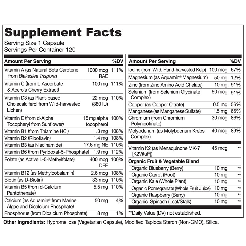 Adult One Daily Multivitamin Bundles