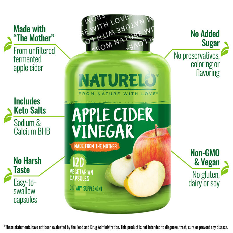 Apple Cider Vinegar Capsules from the Mother