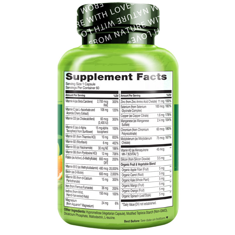 Bariatric Multivitamin for Post Gastric Bypass Surgery Patients