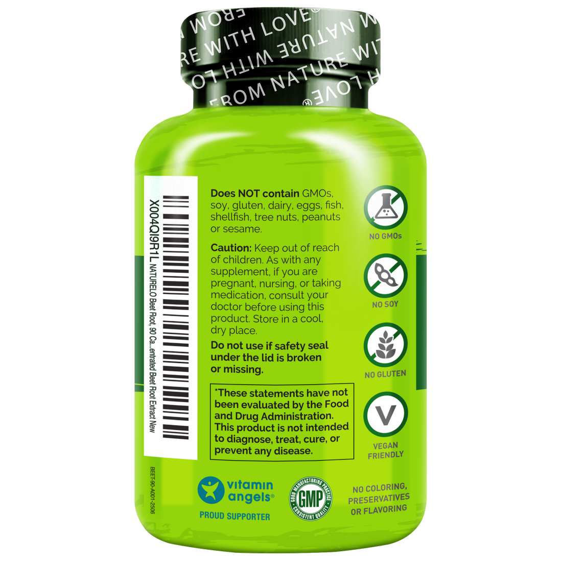 Beet Root Whole Food Blend