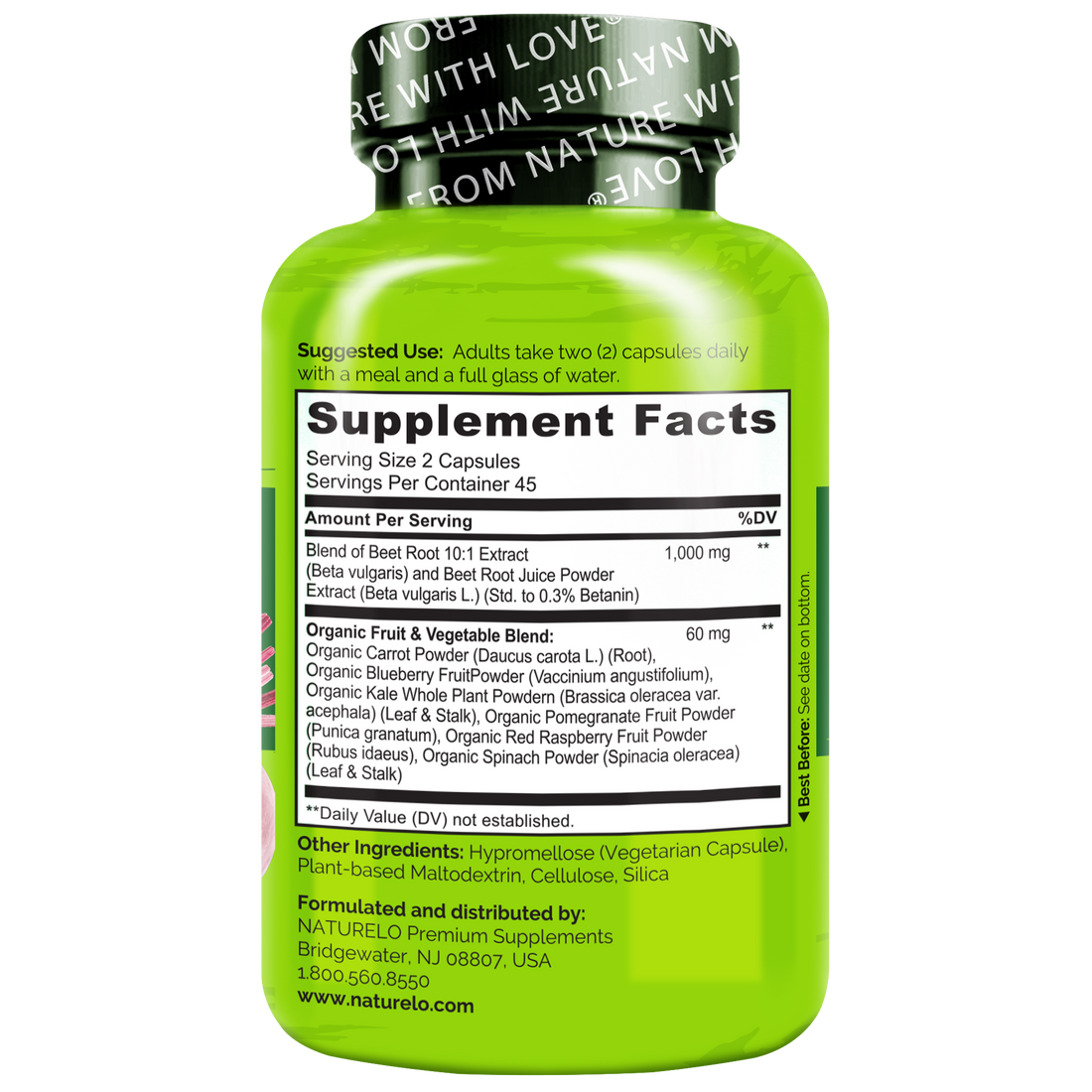 Beet Root Whole Food Blend