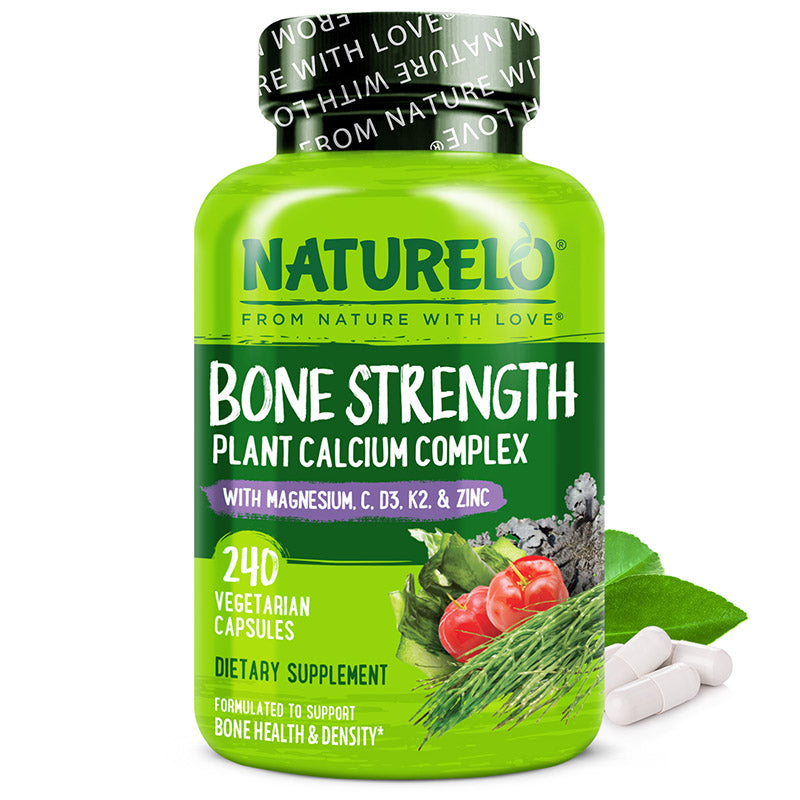 Plant Based Calcium Supplements | Buy Bone Strength Plant Calcium Complex  Supplement