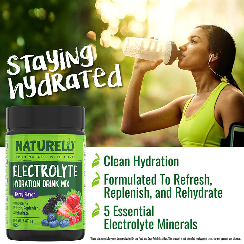Electrolyte Hydration Drink Mix