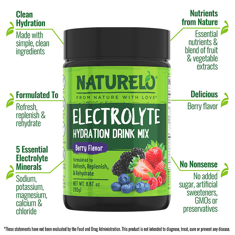 Electrolyte Hydration Drink Mix
