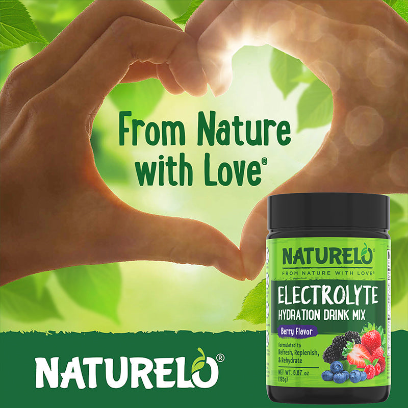Electrolyte Hydration Drink Mix