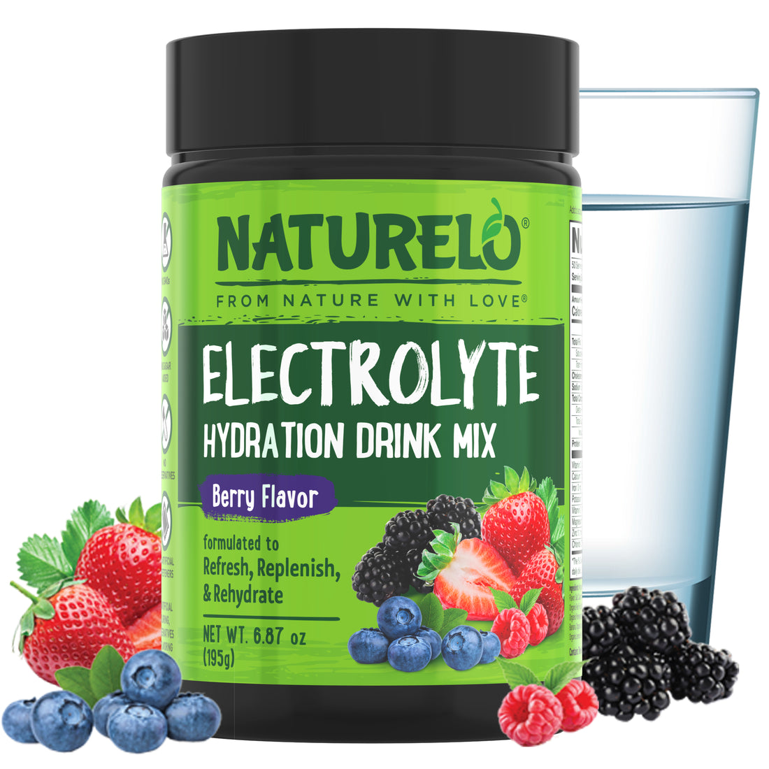 Electrolyte Hydration Drink Mix
