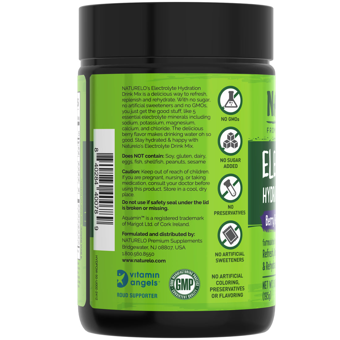 Electrolyte Hydration Drink Mix
