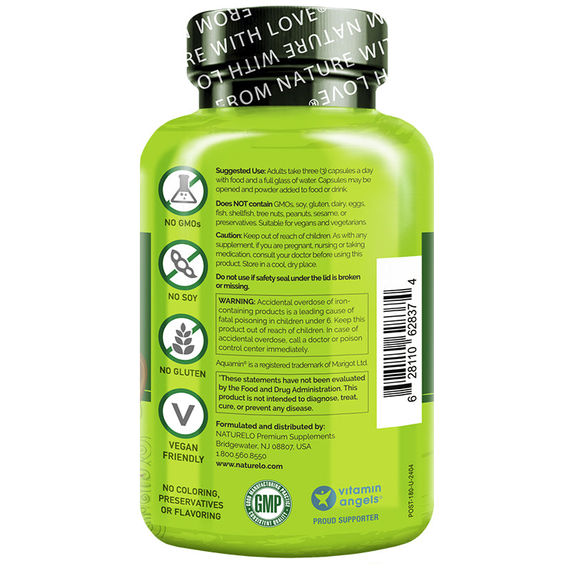 Vegan Friendly Postnatal Vitamin Full Spectrum Formula