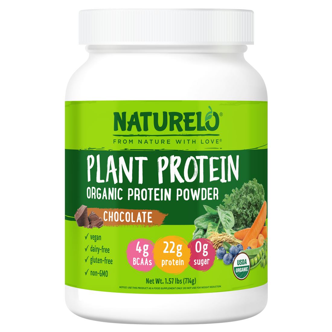 Organic Protein Plant-Based Powder