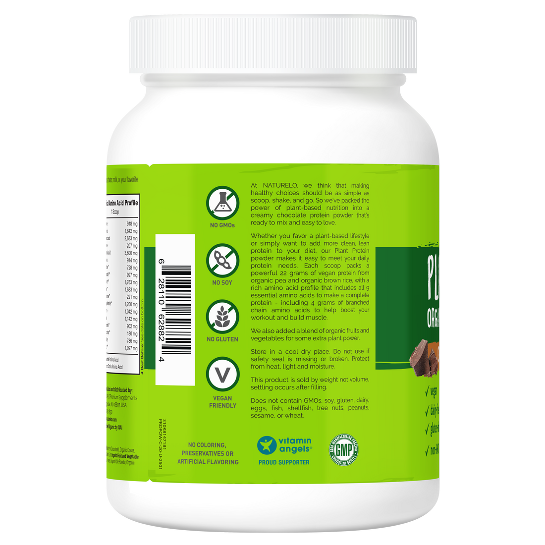 Organic Protein Plant-Based Powder