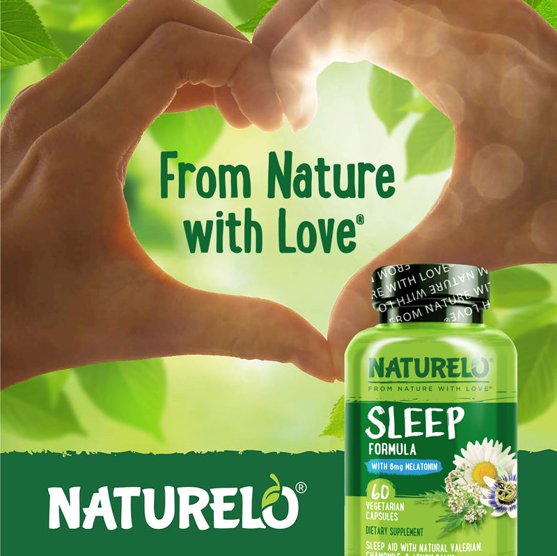 Sleep Support with Chamomile, Valerian, & Melatonin