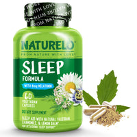 Sleep Support with Chamomile, Valerian, & Melatonin