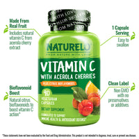 #VitaminC_90_capsules