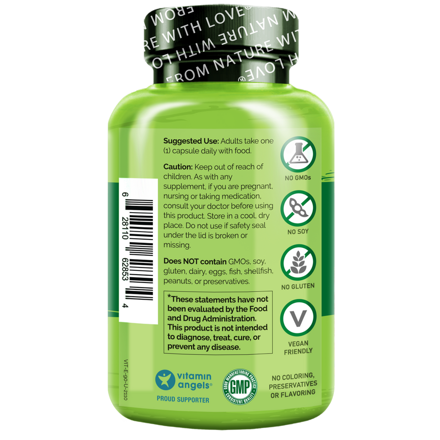 Plant-Based Vitamin E Supplement