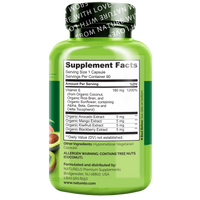 Plant-Based Vitamin E Supplement