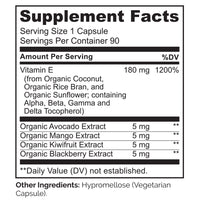 Plant-Based Vitamin E Supplement