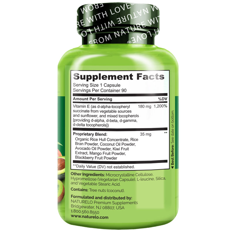 Plant-Based Vitamin E Supplement